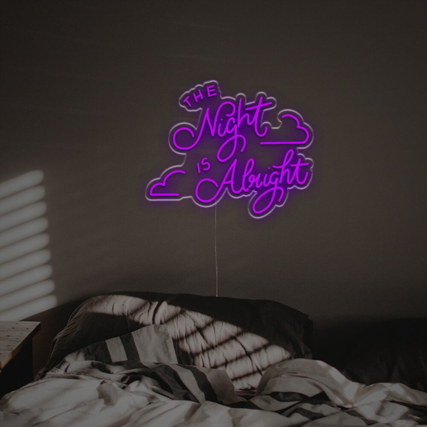 Nights The Night Is Alright Led Neon Sign | Shineneon