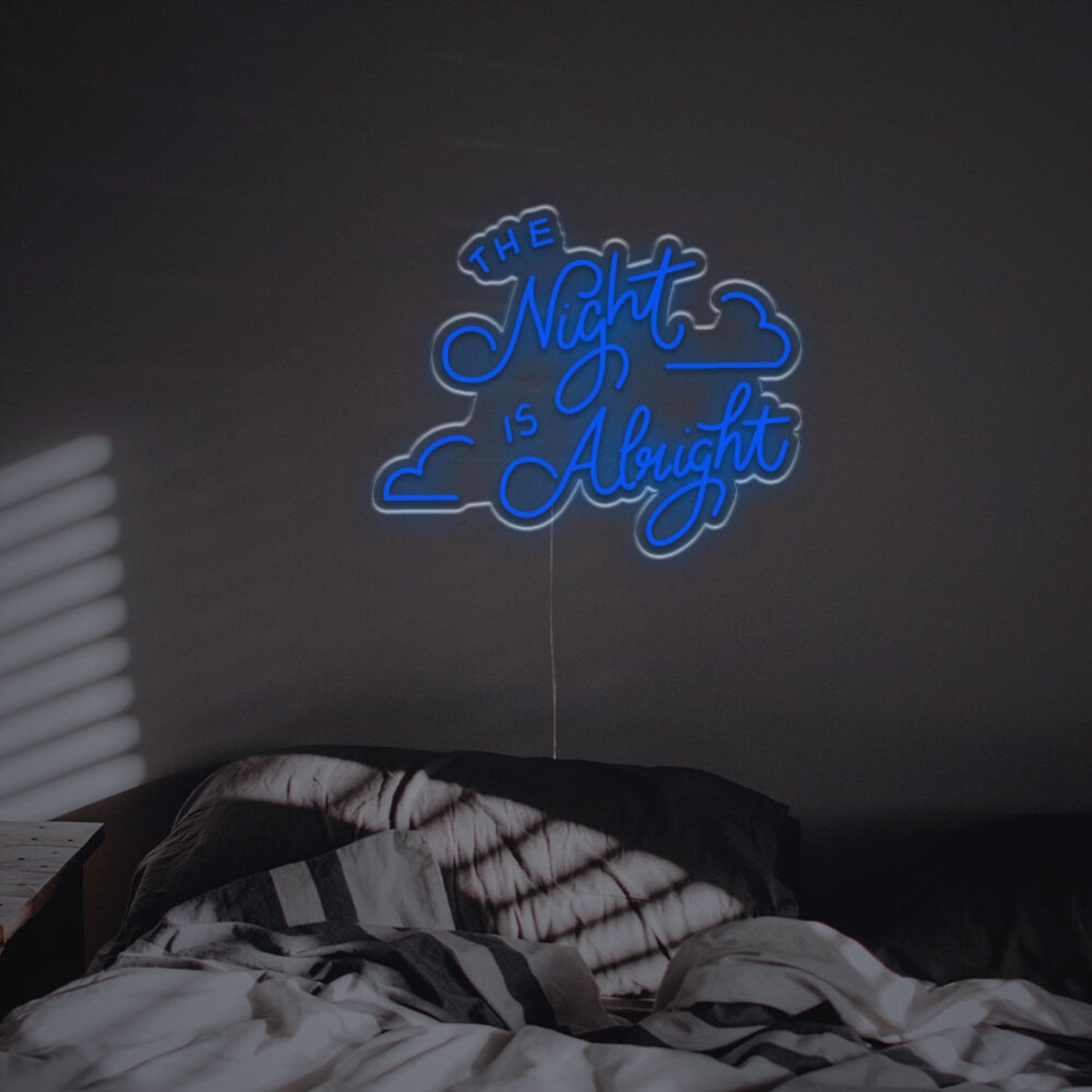 Nights The Night Is Alright Led Neon Sign | Shineneon