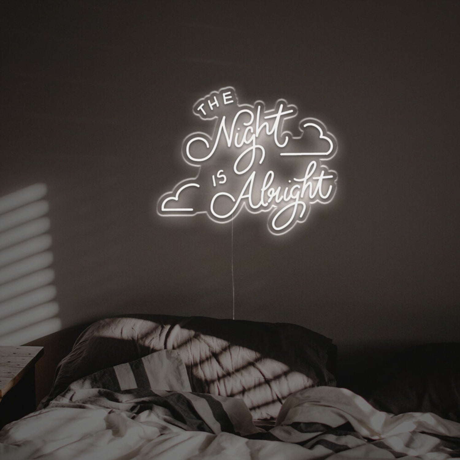 Nights The Night Is Alright Led Neon Sign | Shineneon