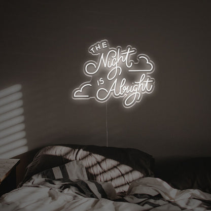 Nights The Night Is Alright Led Neon Sign | Shineneon