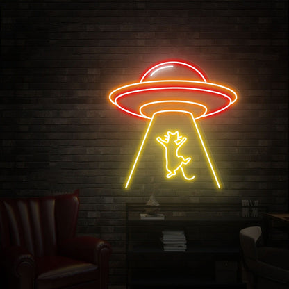 Nights Ufo Led Neon Sign Flively Home | Shineneon