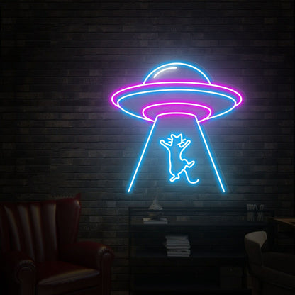 Nights Ufo Led Neon Sign Flively Home | Shineneon