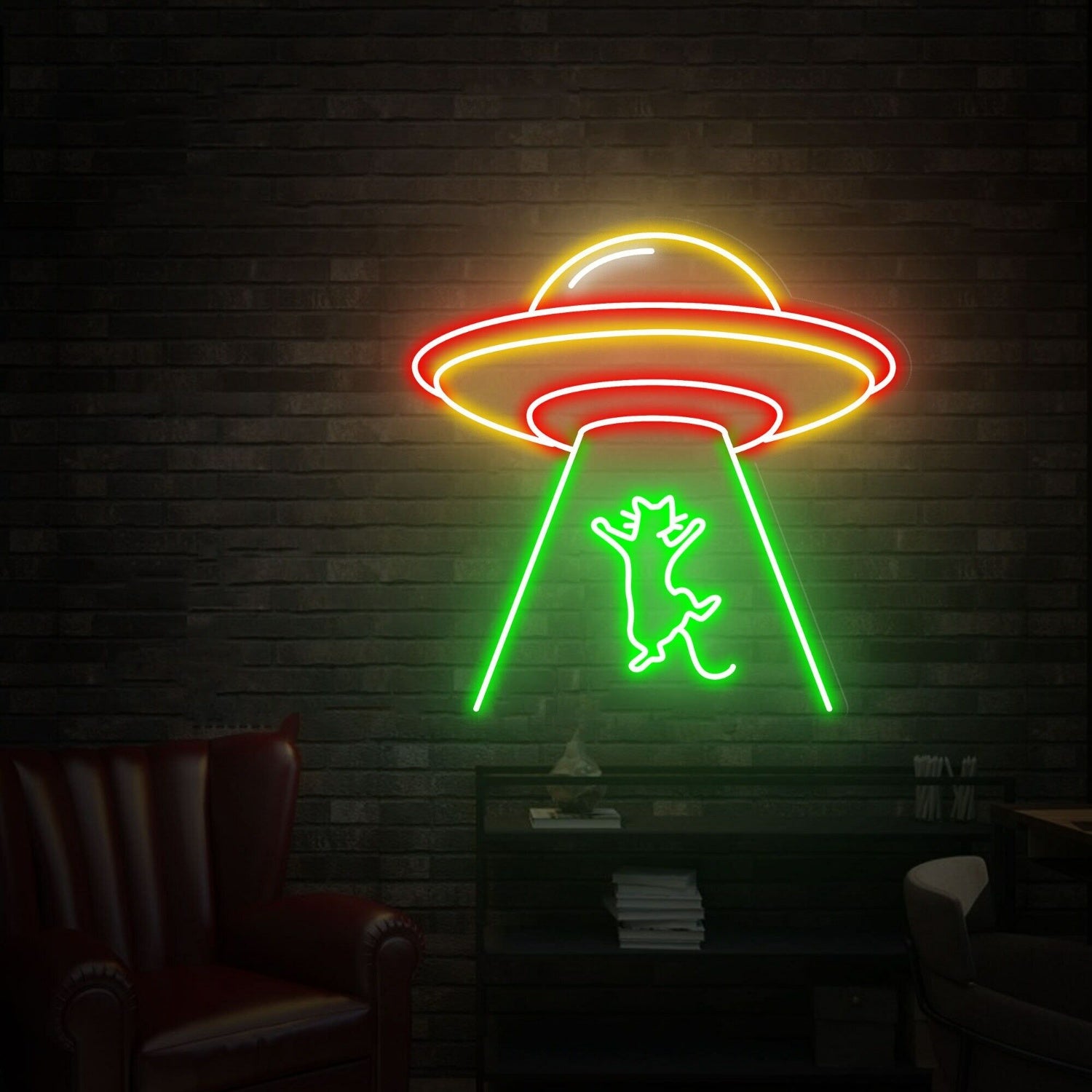 Nights Ufo Led Neon Sign Flively Home | Shineneon