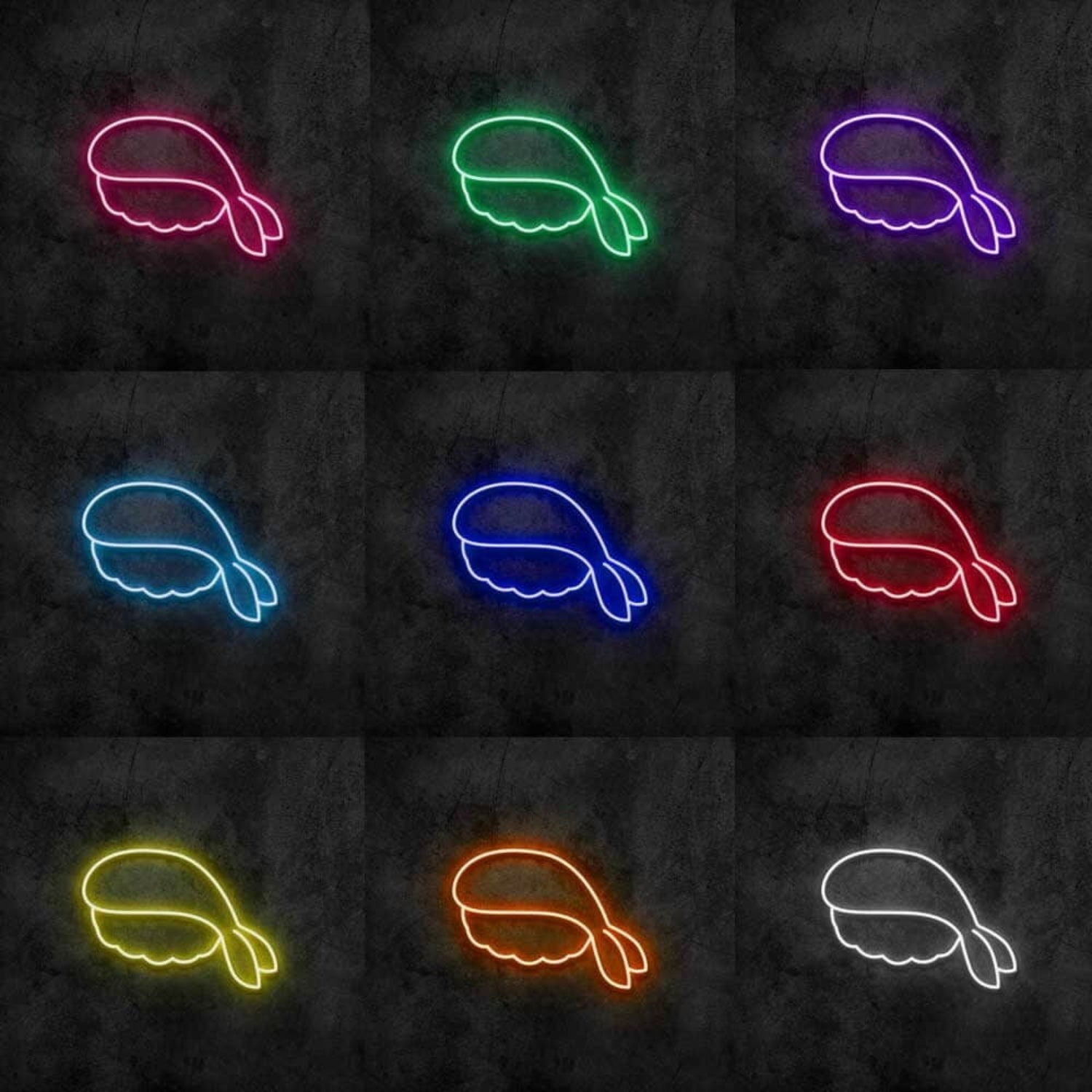 Nigiri Led Neon Sign | Shineneon