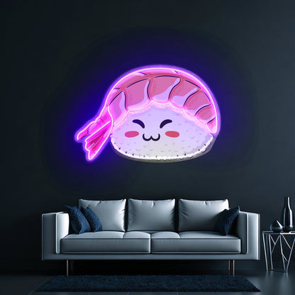 Nigiri Sushi Neon Acrylic Artwork - Shineneon