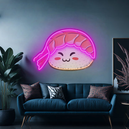 Nigiri Sushi Neon Acrylic Artwork - Shineneon