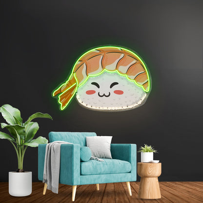 Nigiri Sushi Neon Acrylic Artwork - Shineneon