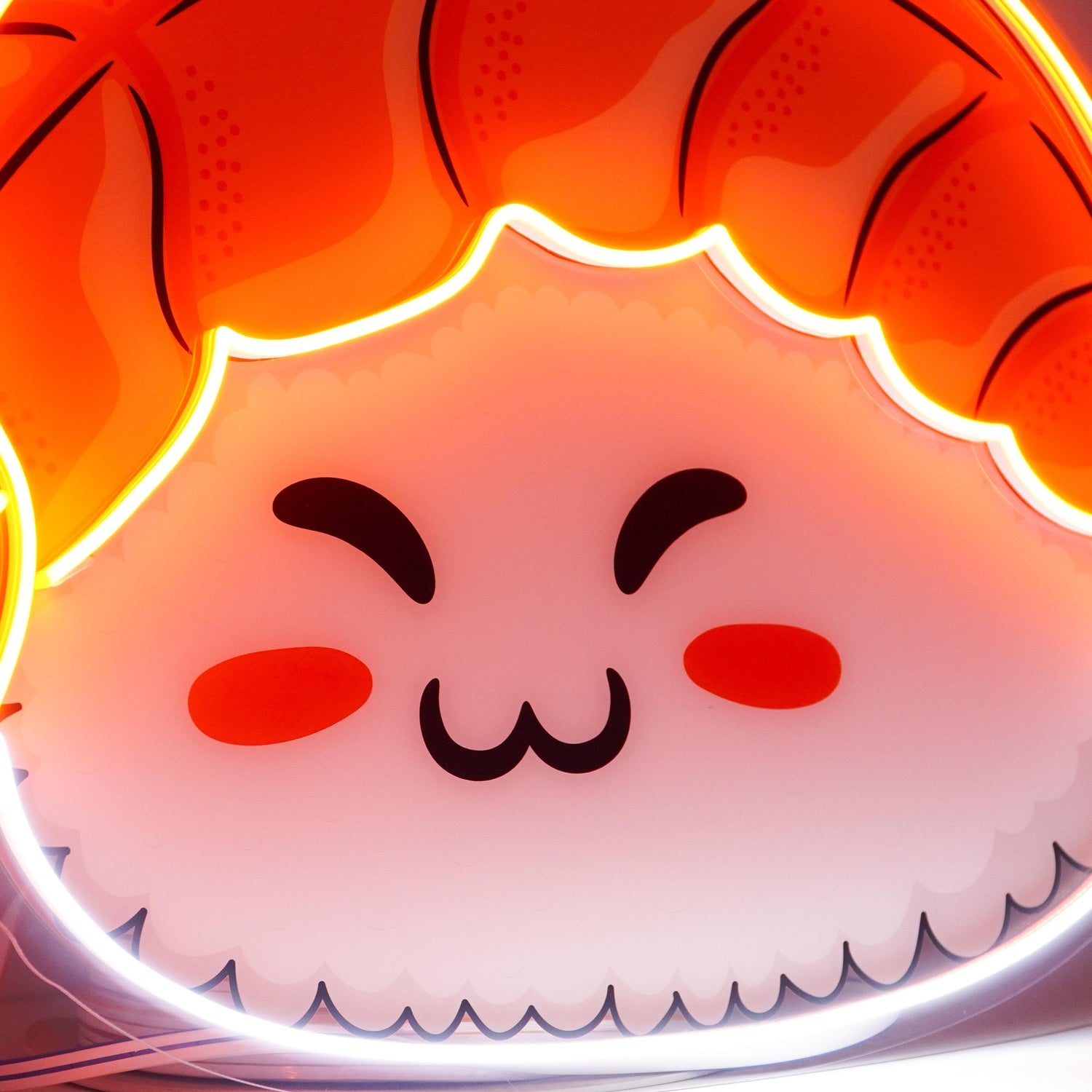 Nigiri Sushi Uv Printed Led Neon Sign For Sushi Bar Decor | Shineneon