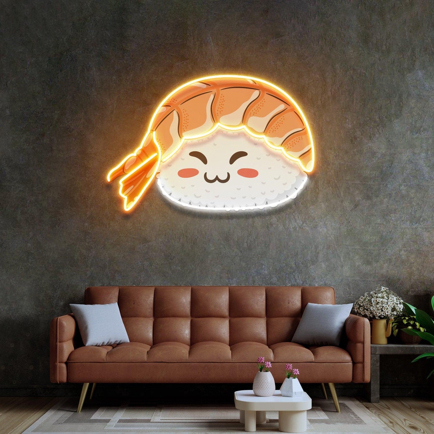 Nigiri Sushi Uv Printed Led Neon Sign For Sushi Bar Decor | Shineneon