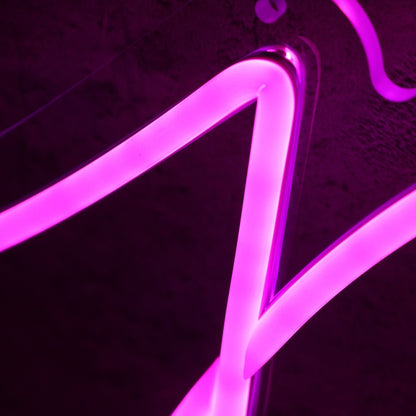 Nik Pink Led Neon Sign - Shineneon