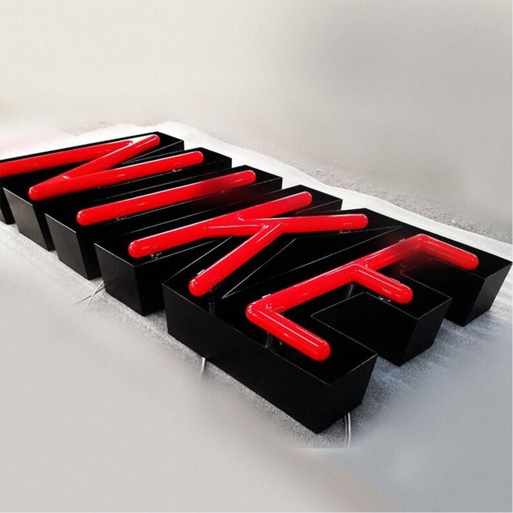 Nike 3D Frontlit Channel Letters Led Light Sign - Shineneon