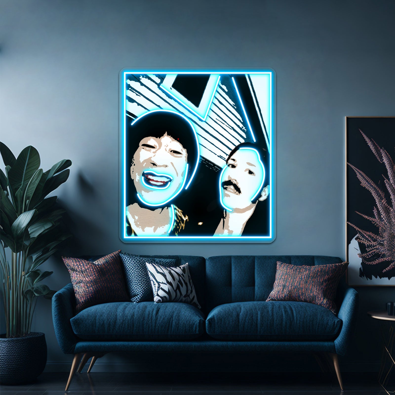 Nina And Lance Artwork Neon Sign Led | Shineneon