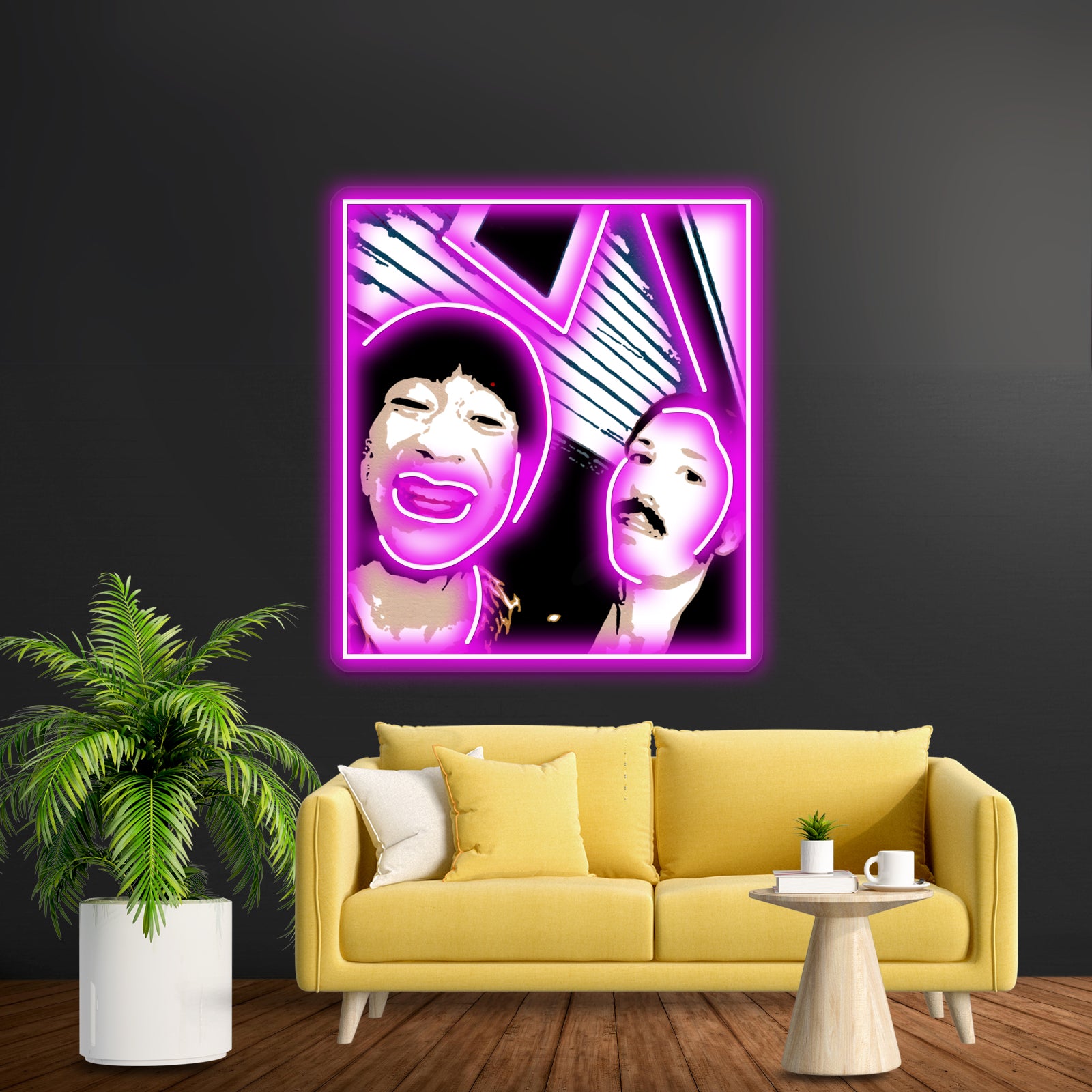 Nina And Lance Artwork Neon Sign Led | Shineneon