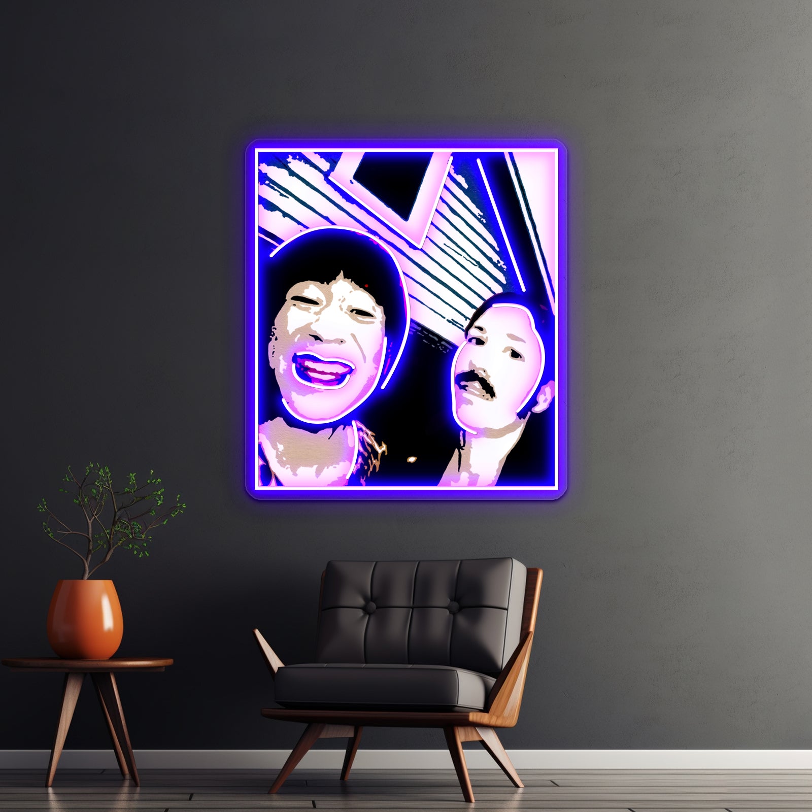 Nina And Lance Artwork Neon Sign Led | Shineneon