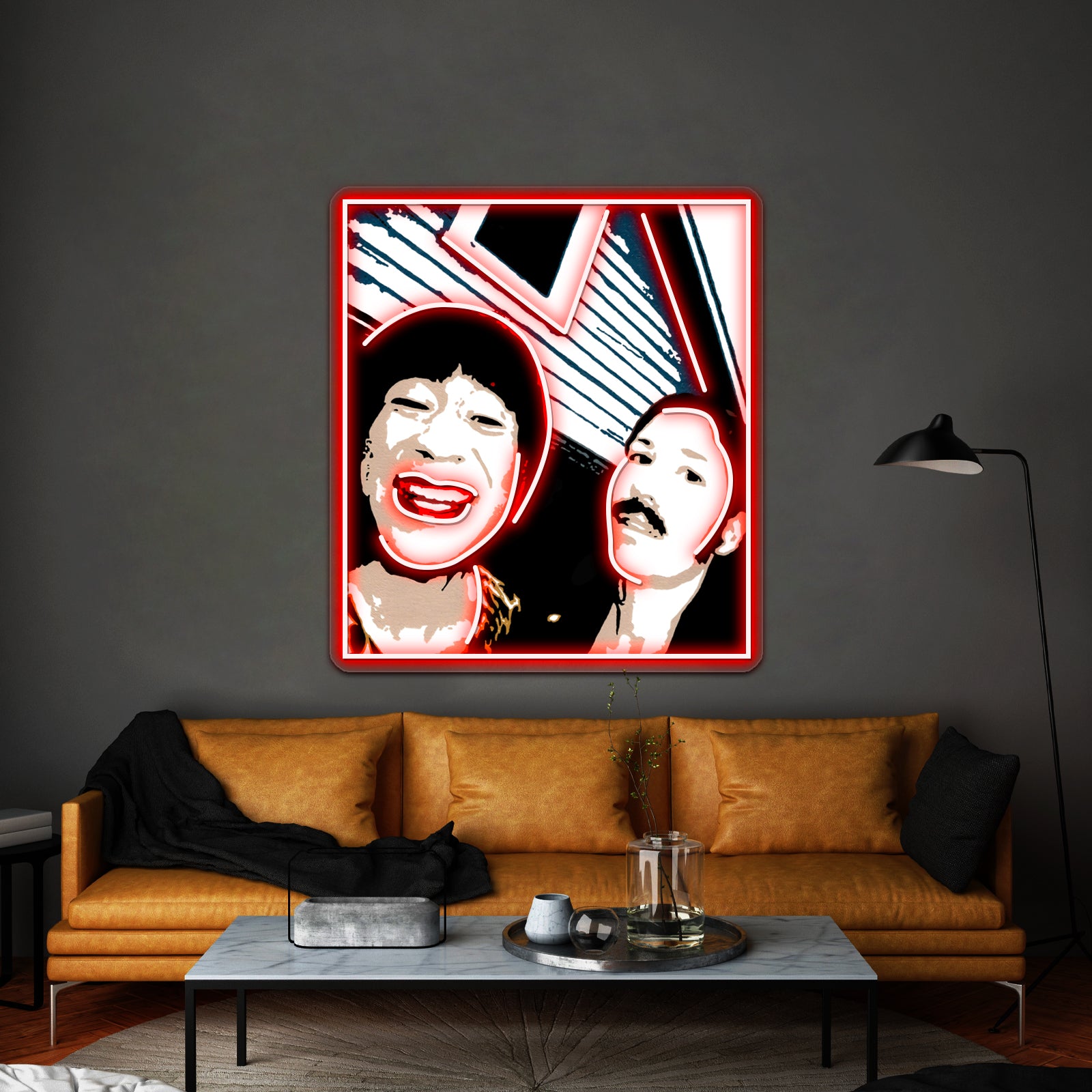 Nina And Lance Artwork Neon Sign Led | Shineneon