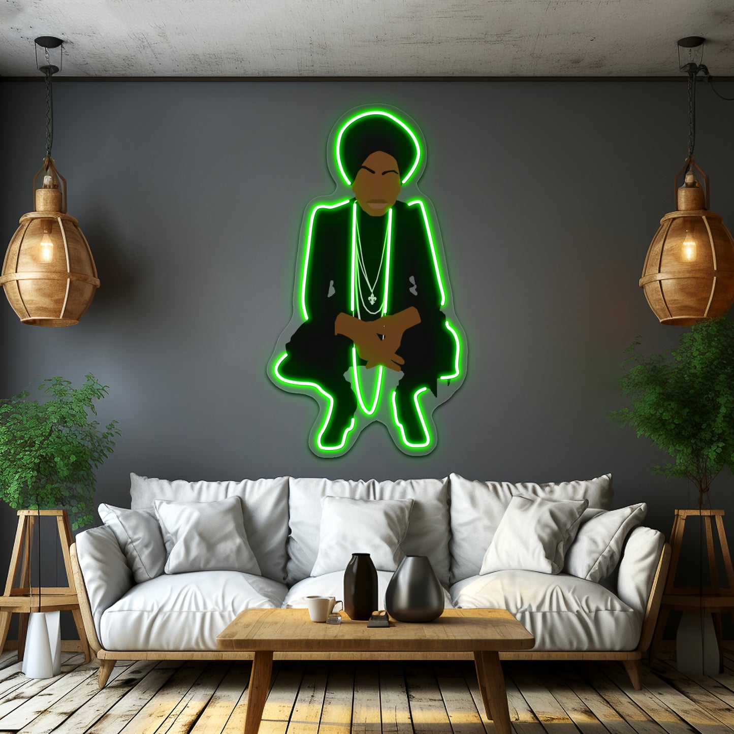 Nina Miss Simone Artwork Neon Sign Led