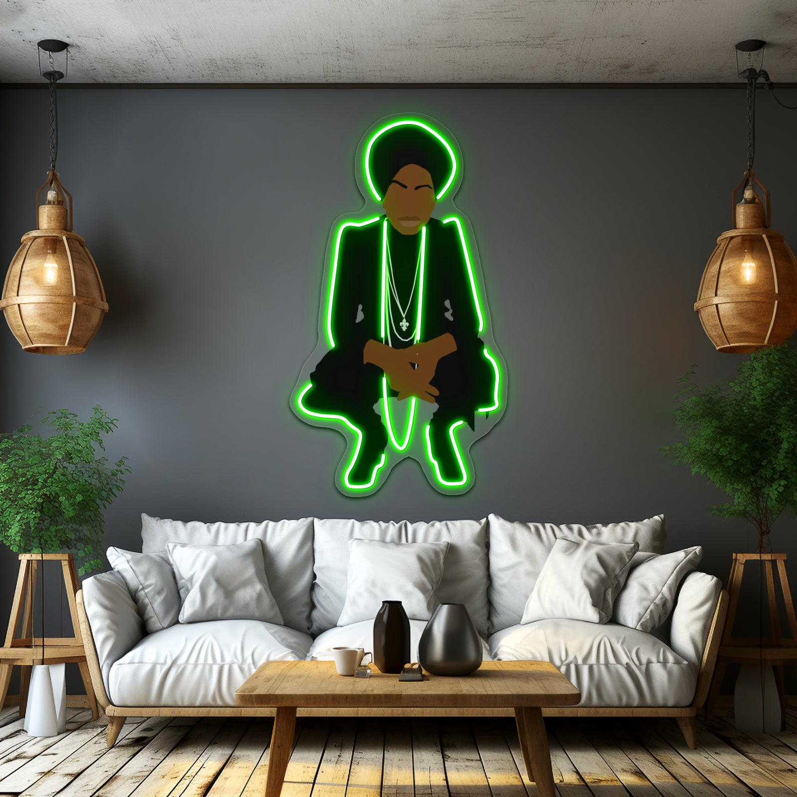 Nina Miss Simone Artwork Neon Sign Led | Shineneon
