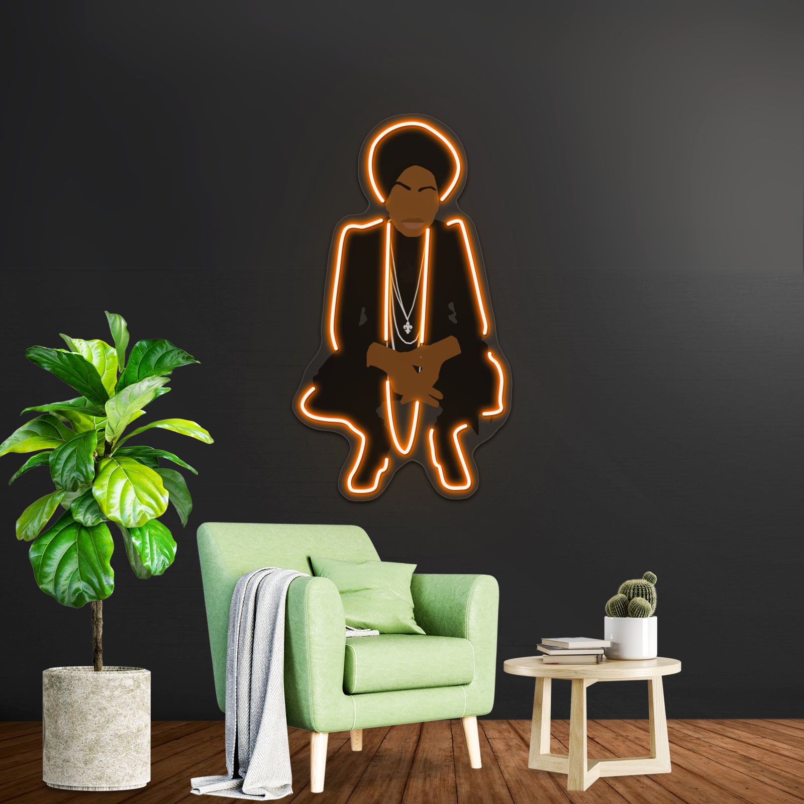 Nina Miss Simone Artwork Neon Sign Led | Shineneon