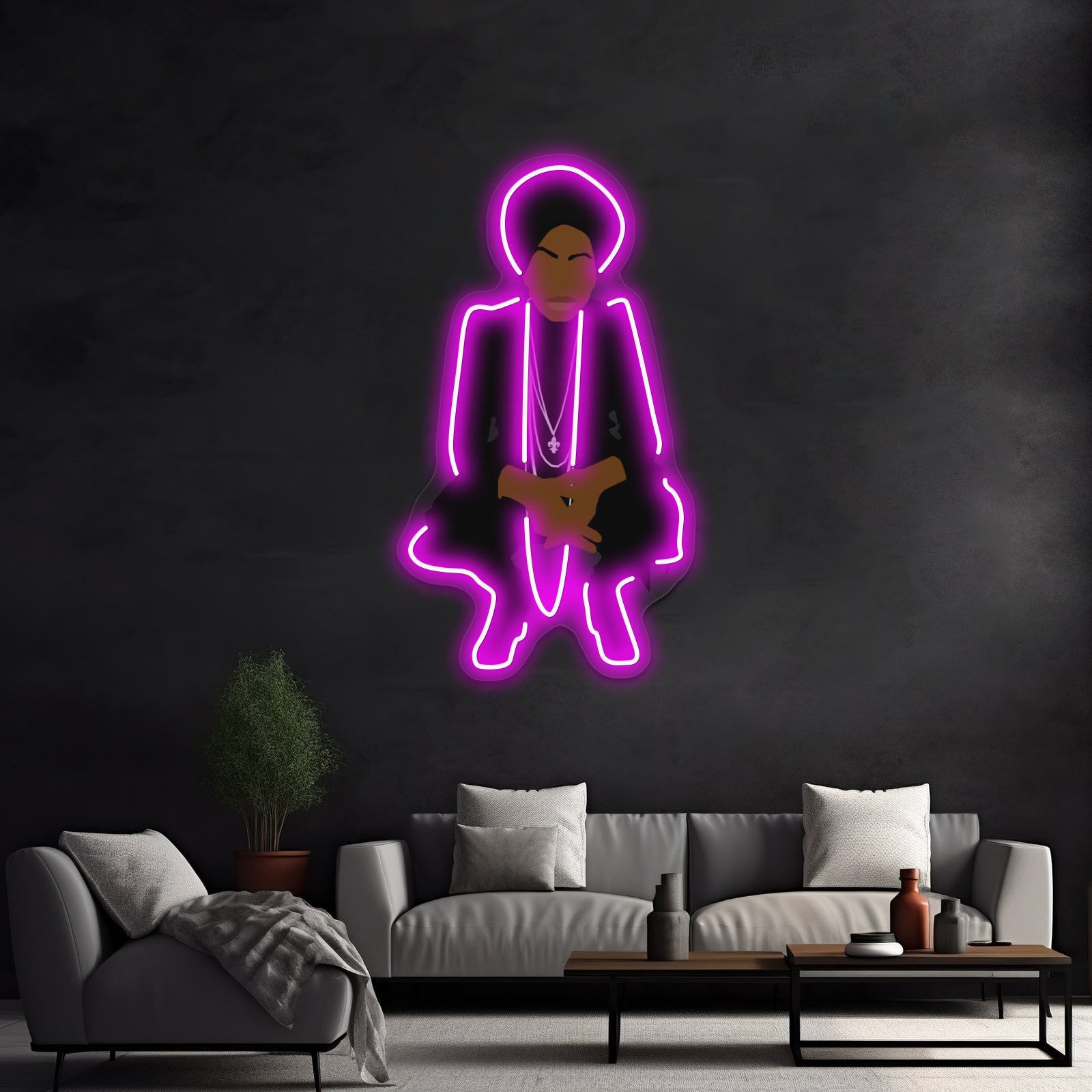 Nina Miss Simone Artwork Neon Sign Led | Shineneon