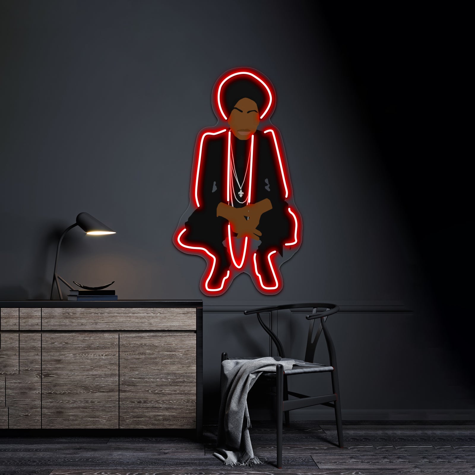 Nina Miss Simone Artwork Neon Sign Led | Shineneon
