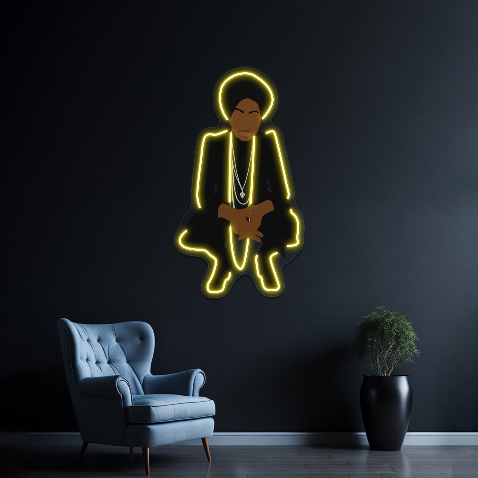 Nina Miss Simone Artwork Neon Sign Led | Shineneon