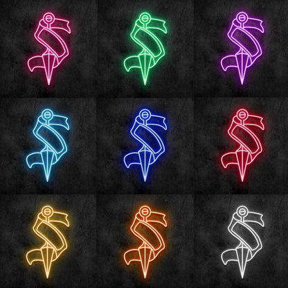Ninja Headband Led Neon Sign | Shineneon