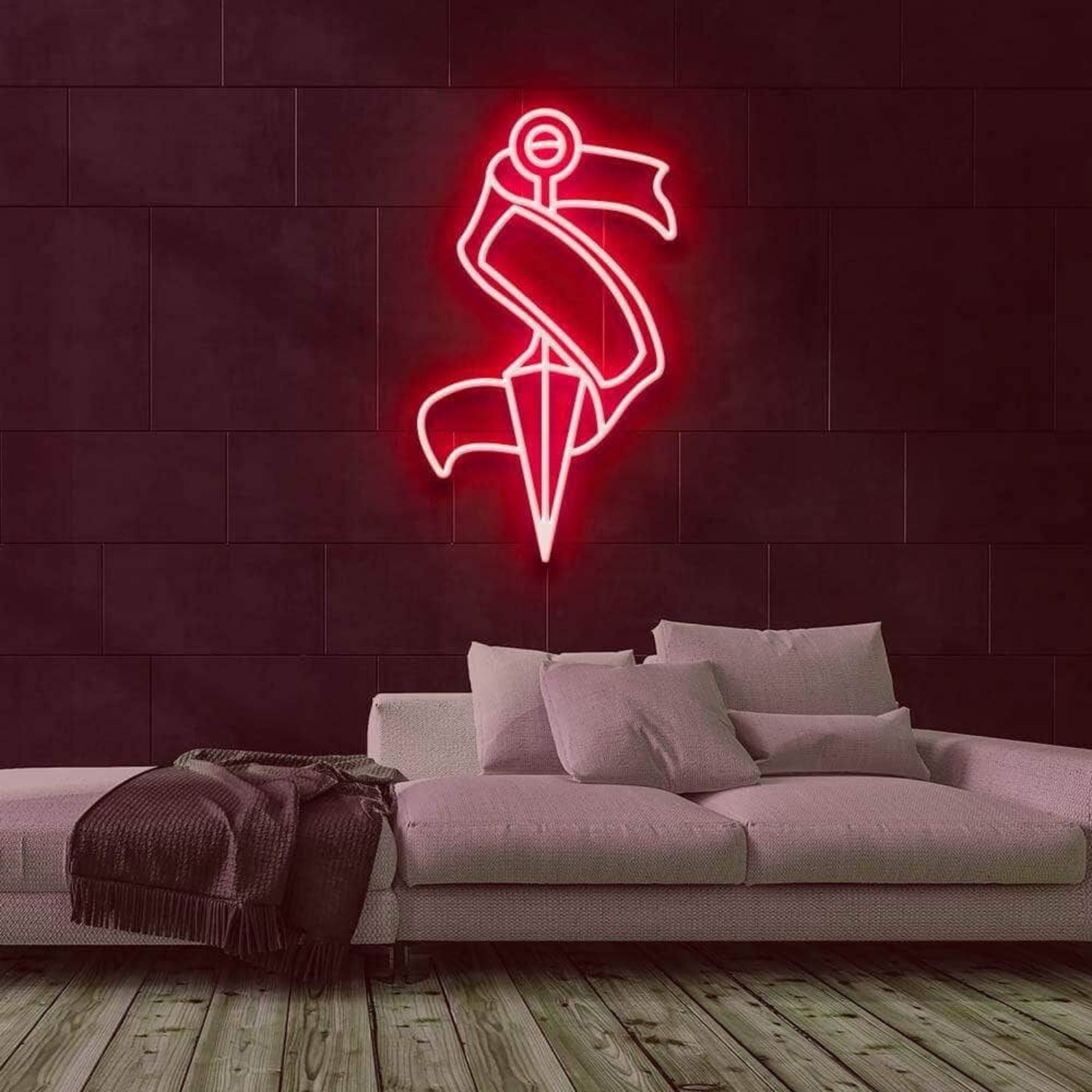 Ninja Headband Led Neon Sign | Shineneon