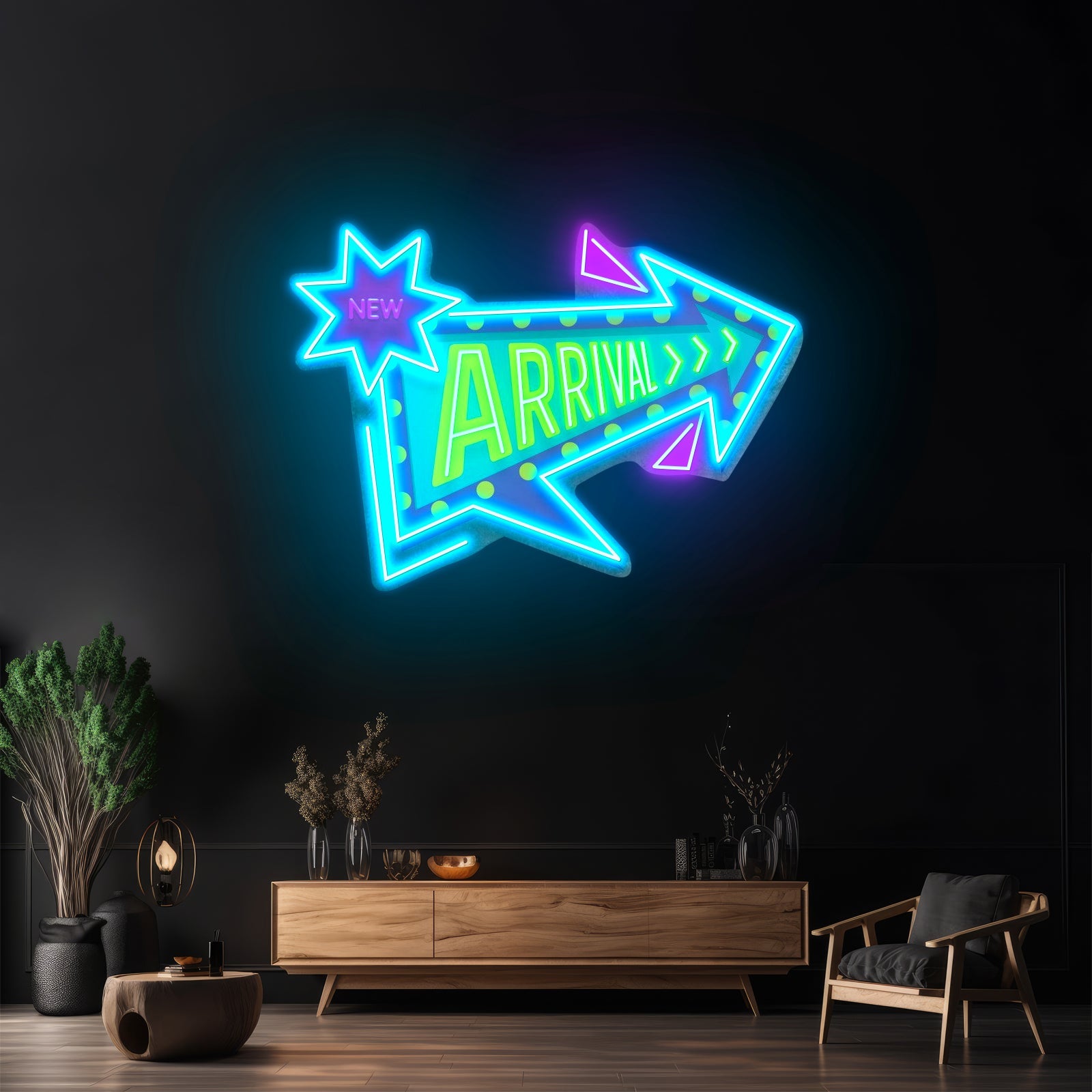 Ninja With Skull Mask Led Neon Sign Light Custom Led Signs - Shineneon