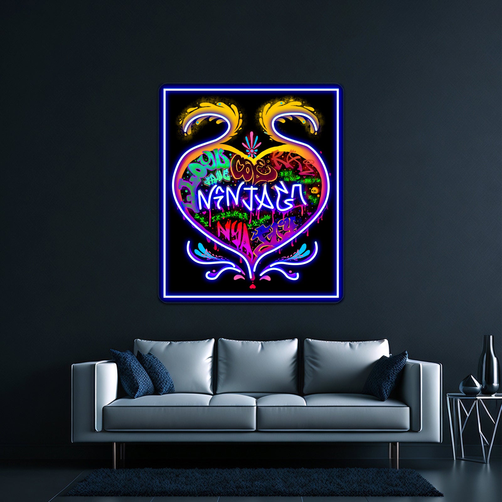 Ninjago Grafitti Artwork Neon Sign Led | Shineneon