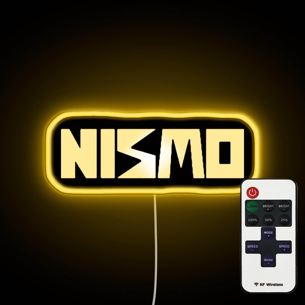 Nismo Logo Neon Sign - Shineneon