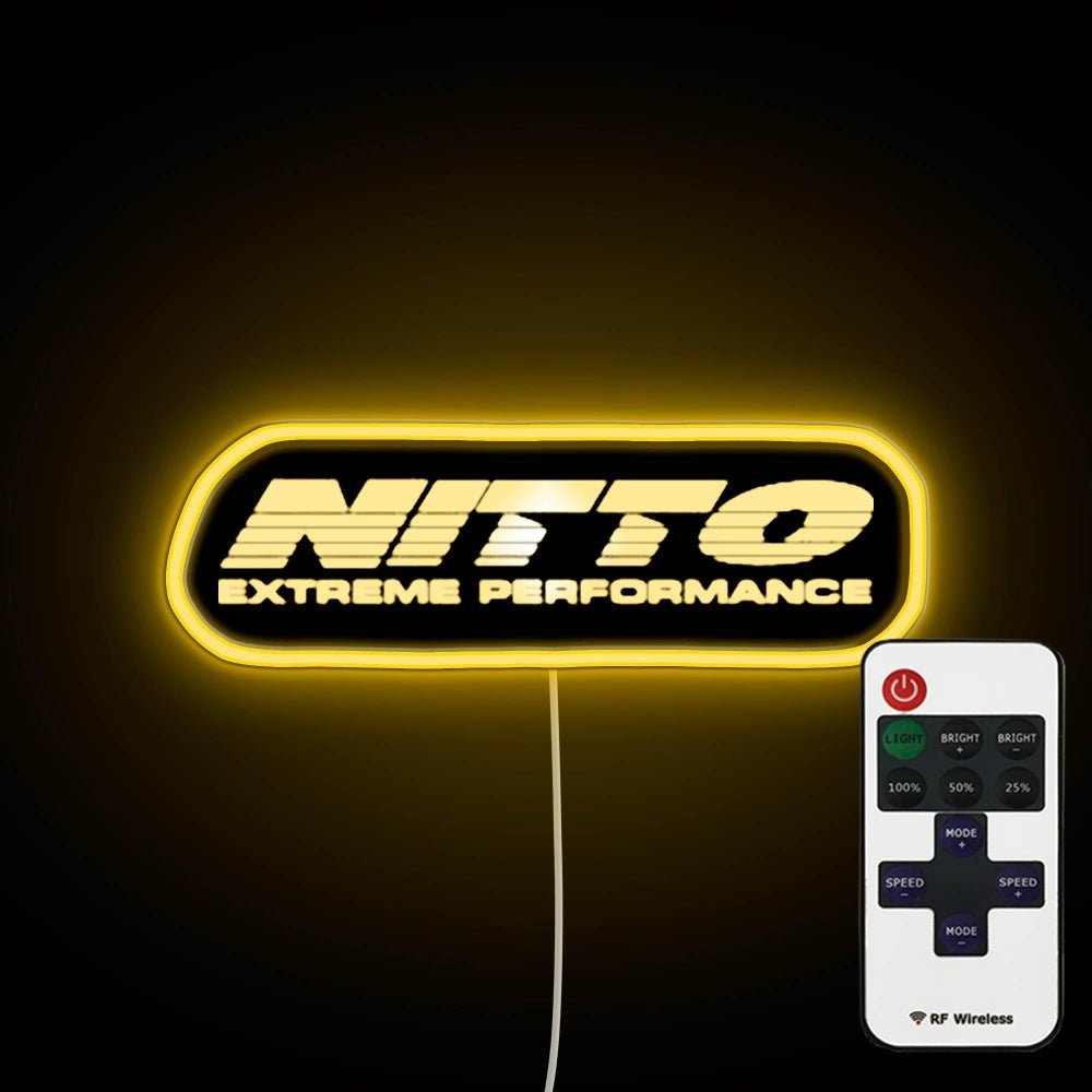 Nitto Extreme Performance Neon Sign - Shineneon