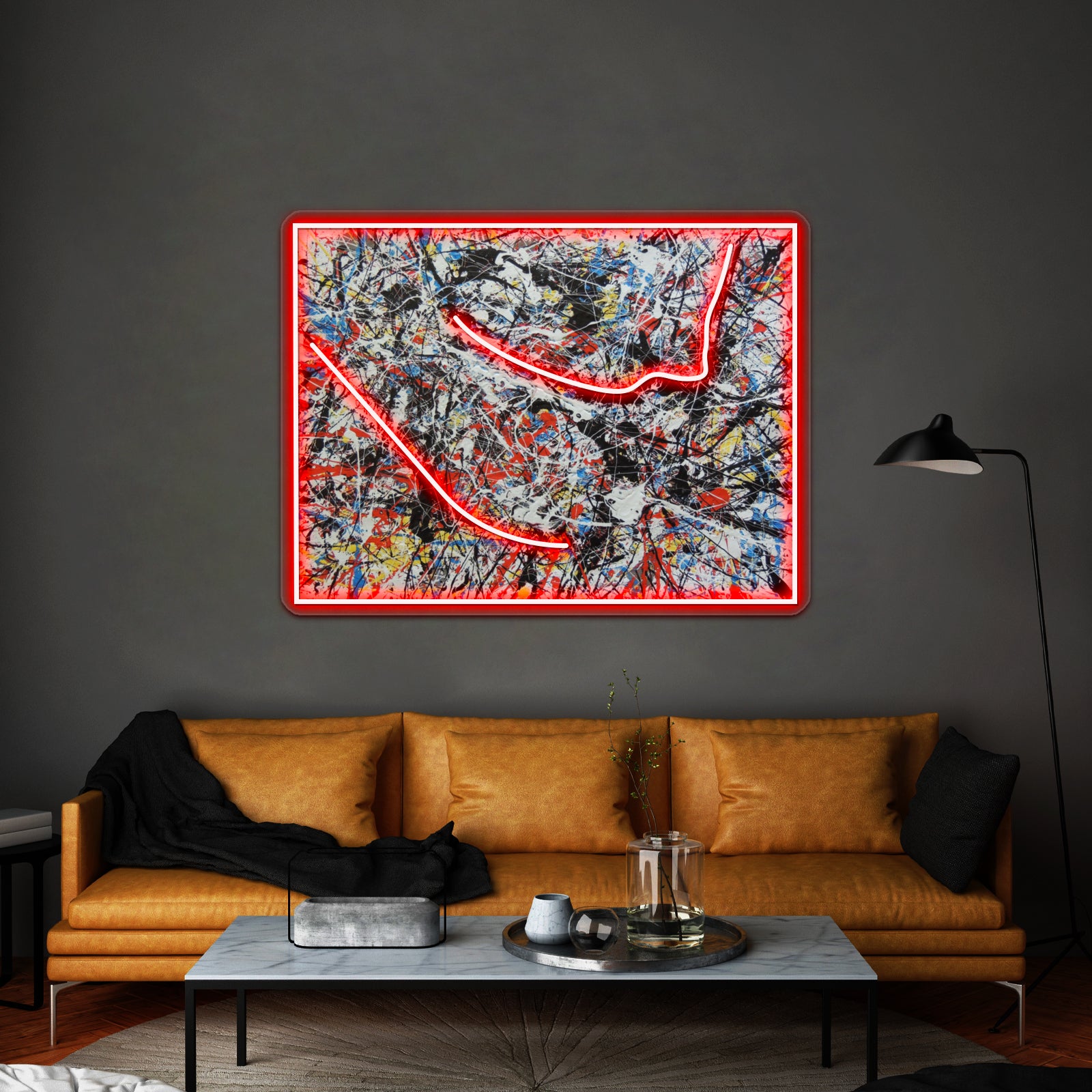 No 8 Wall Artwork Neon Signs | Shineneon