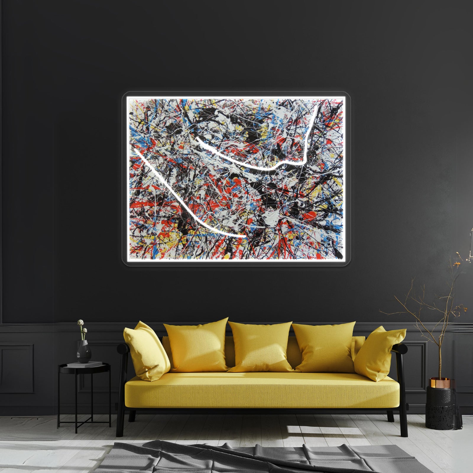 No 8 Wall Artwork Neon Signs | Shineneon