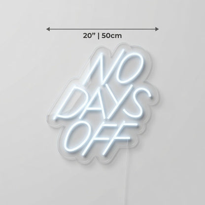 No Bad Days Classic LED Neon Sign - Shineneon