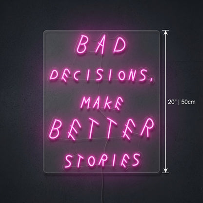 No Bad Days Cursive Home Decor LED Neon Sign - 04 Size Image