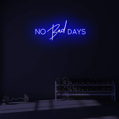 No Bad Days Led Neon Sign | Shineneon