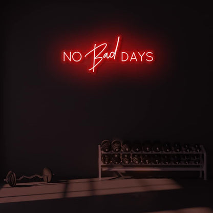 No Bad Days Led Neon Sign | Shineneon