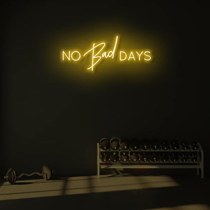 No Bad Days Led Neon Sign | Shineneon