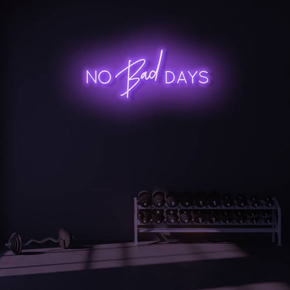 No Bad Days Led Neon Sign | Shineneon
