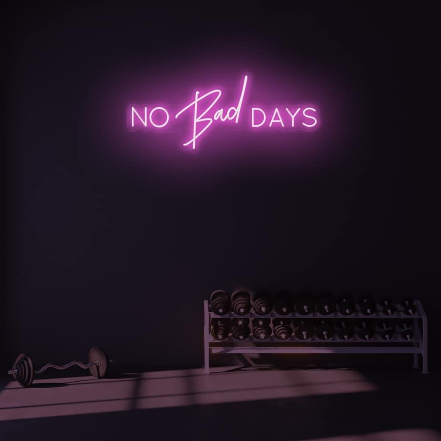 No Bad Days Led Neon Sign | Shineneon