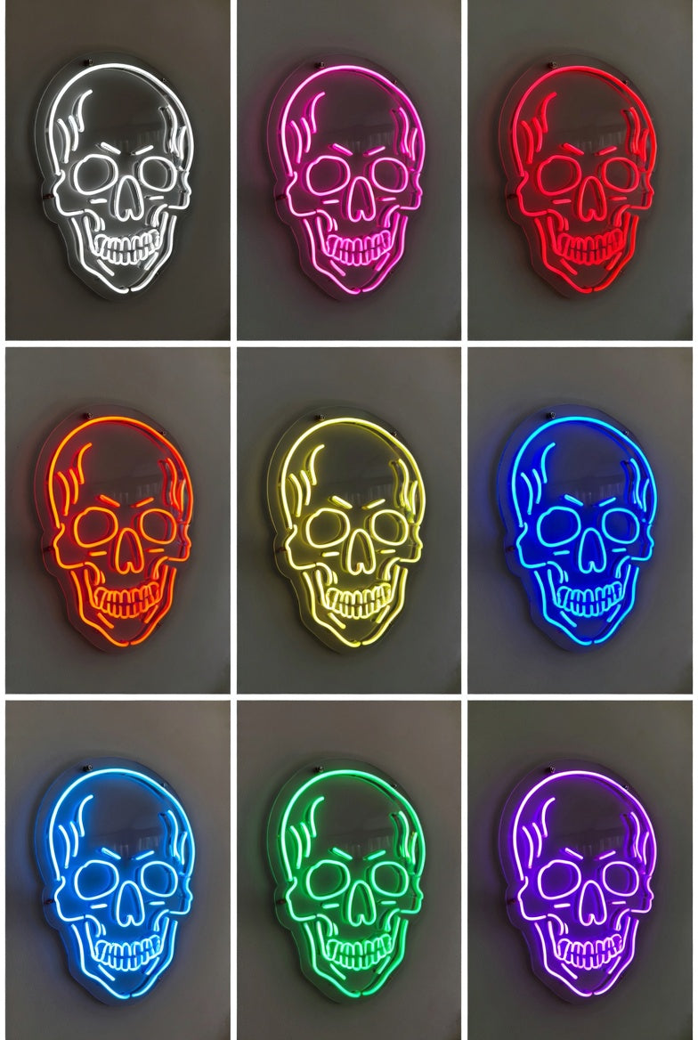 No Bad Days Phrase Wall Light LED Neon Sign - 05 Color Grid