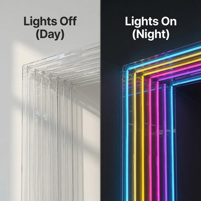No Bad Days Word Wall Light LED Neon Sign Wall Neon Sign - Shineneon