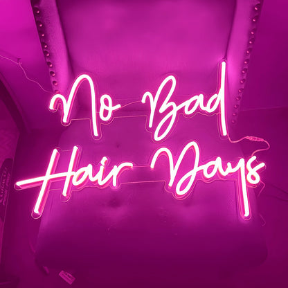 No Bad Hair Days Radiate Confidence With Perfect Locks Neon | Shineneon