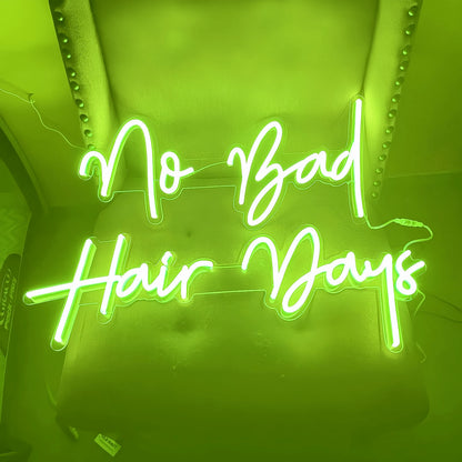 No Bad Hair Days Radiate Confidence With Perfect Locks Neon | Shineneon