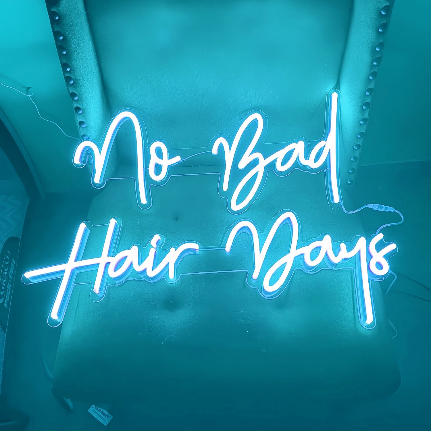 No Bad Hair Days Radiate Confidence With Perfect Locks Neon | Shineneon