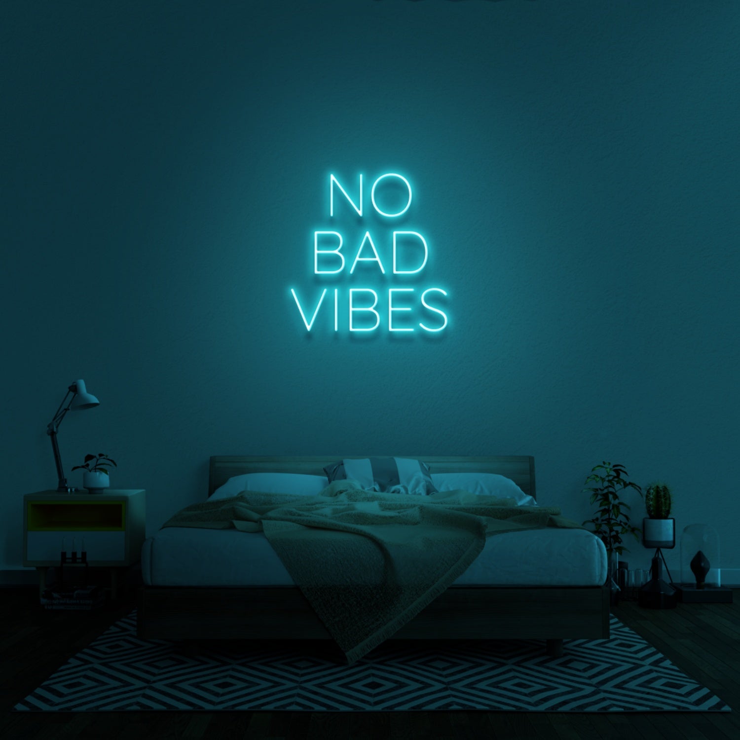 No Bad Vibes Led Neon Sign | Shineneon