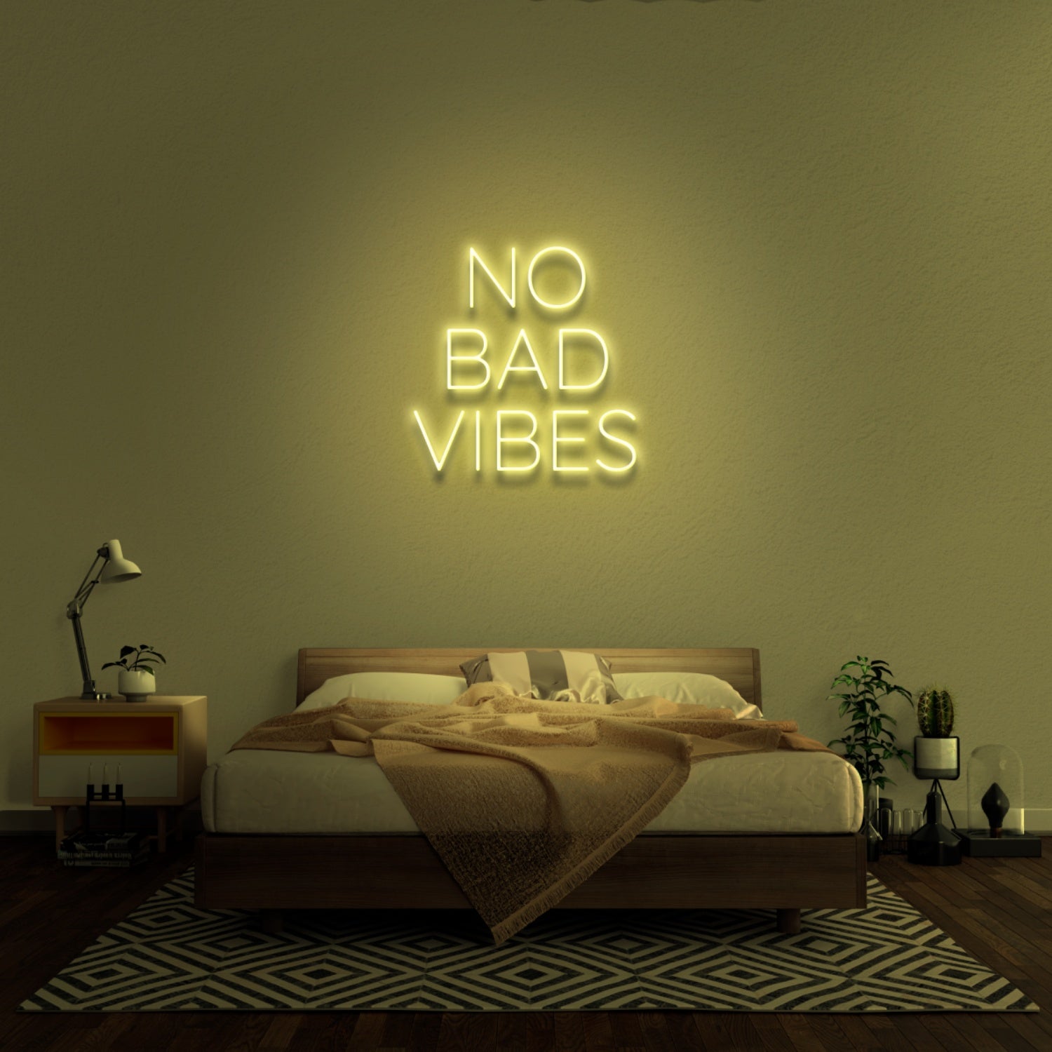 No Bad Vibes Led Neon Sign | Shineneon