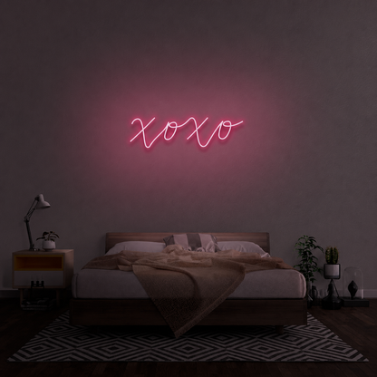 No Bad Vibes Wall Decor Bedroom LED Neon Sign - 01 Original Product Image