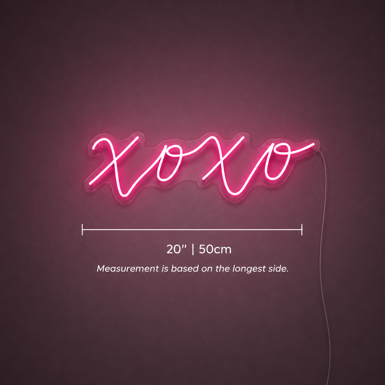 No Bad Vibes Wall Decor Bedroom LED Neon Sign - 04 Size Image