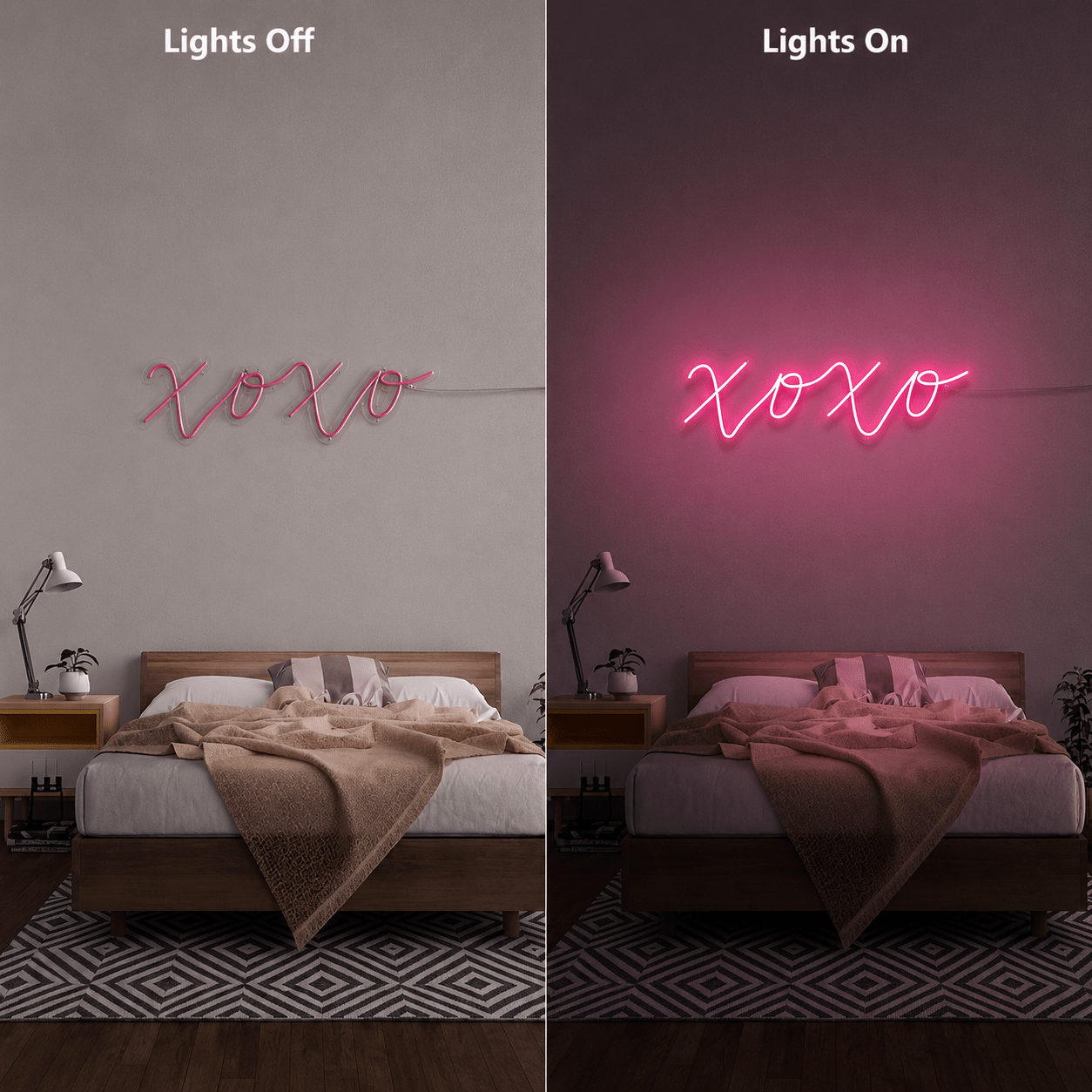 No Bad Vibes Wall Decor Bedroom LED Neon Sign - Shineneon